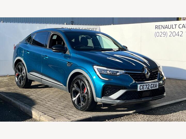 Renault Arkana 1.6 E-TECH R.s. Line Auto 2WD Euro 6 (s/s) 5dr