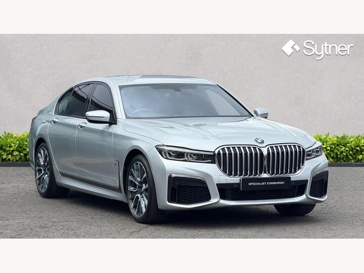 BMW 7 Series 3.0 730d M Sport Auto XDrive Euro 6 (s/s) 4dr