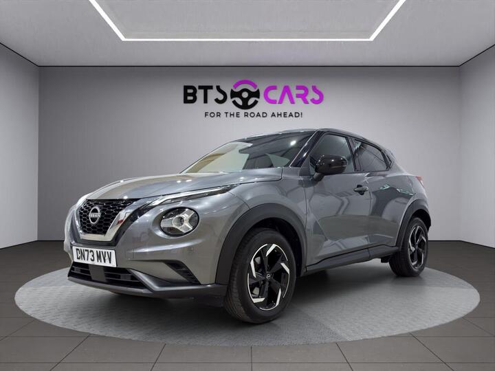 Nissan JUKE 1.0 DIG-T N-Connecta Euro 6 (s/s) 5dr Nissan JUKE 1.0 DIG-T N-Connecta Euro 6 (s/s) 5dr