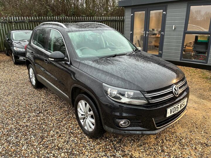 Volkswagen Tiguan 2.0 TDI BlueMotion Tech Match 2WD Euro 5 (s/s) 5dr