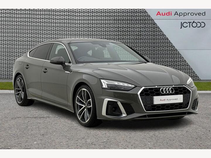 Audi A5 2.0 TDI 35 S Line Sportback S Tronic Euro 6 (s/s) 5dr