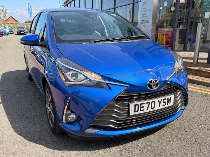 Toyota Yaris 1.5 VVT-i Y20 Bi-tone Euro 6 5dr