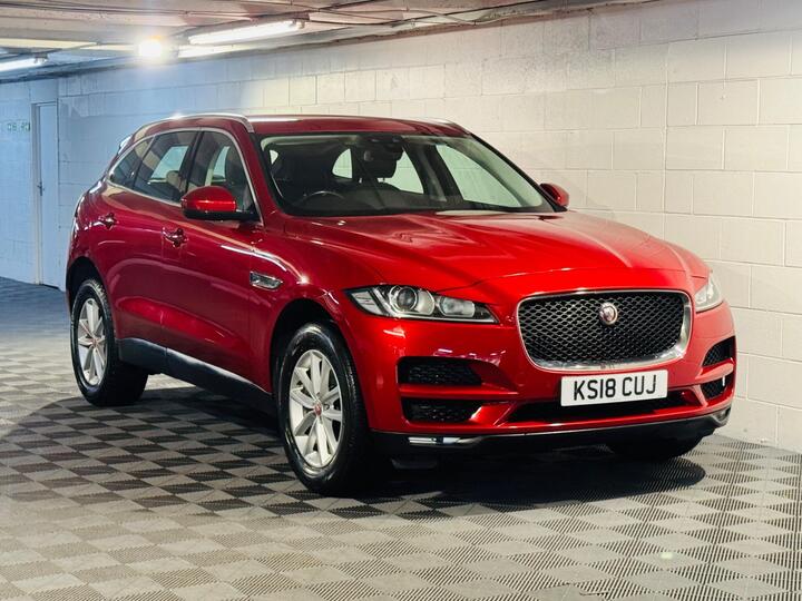 Jaguar F-PACE 2.0 D180 Prestige Auto AWD Euro 6 (s/s) 5dr