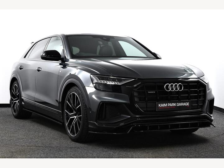 Audi Q8 3.0 TDI V6 50 Black Edition Tiptronic Quattro Euro 6 (s/s) 5dr