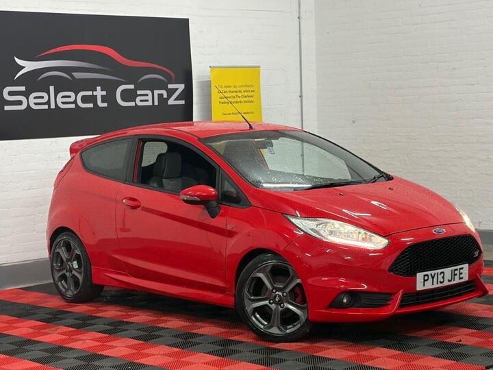 Ford FIESTA 1.6T EcoBoost ST-2 Euro 5 3dr
