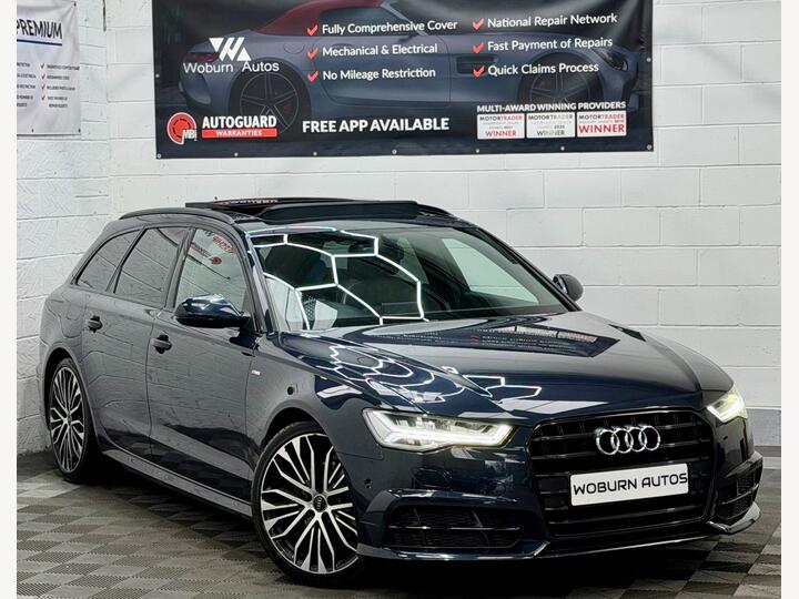 Audi A6 Avant 2.0 TDI Ultra Black Edition S Tronic Euro 6 (s/s) 5dr