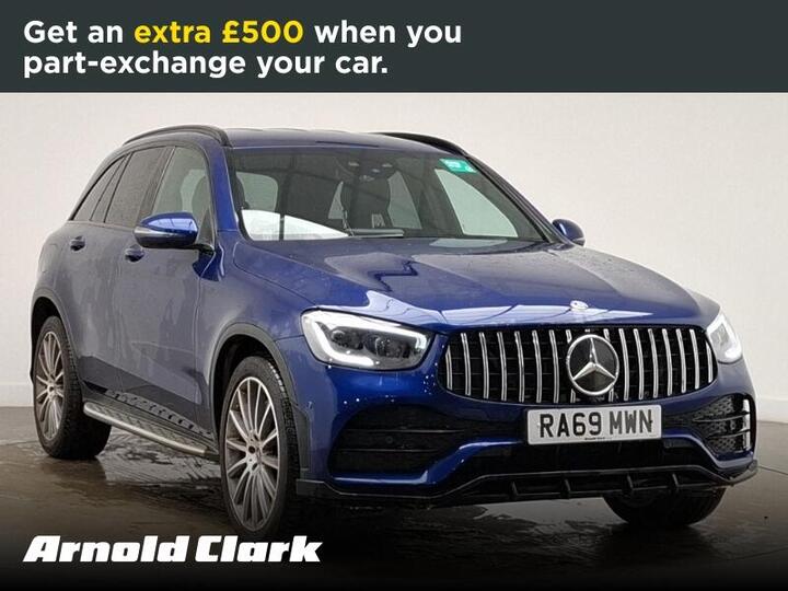 Mercedes-Benz GLC 2.0 GLC220d AMG Line (Premium) G-Tronic+ 4MATIC Euro 6 (s/s) 5dr