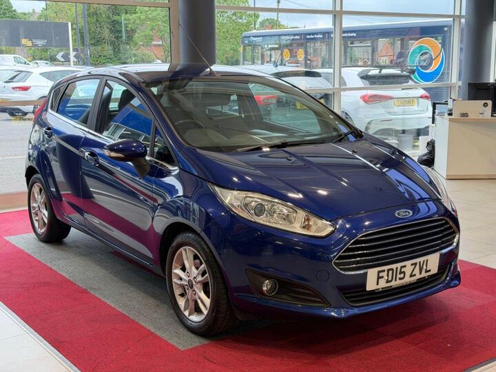 Ford FIESTA 1.25 Zetec Euro 6 5dr