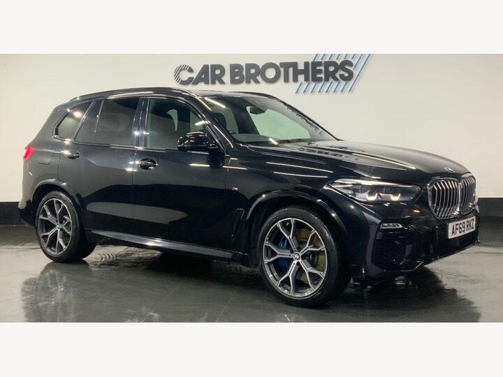 BMW X5 3.0 30d M Sport Auto XDrive Euro 6 (s/s) 5dr