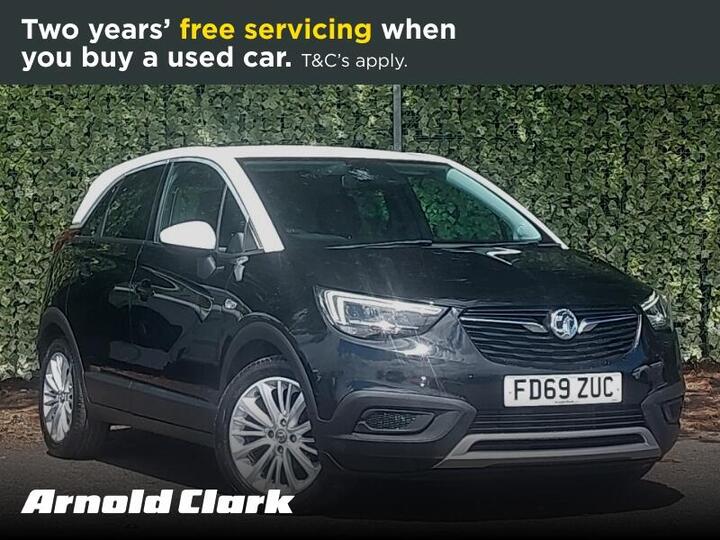 Vauxhall Crossland X 1.2 Sport Euro 6 (s/s) 5dr