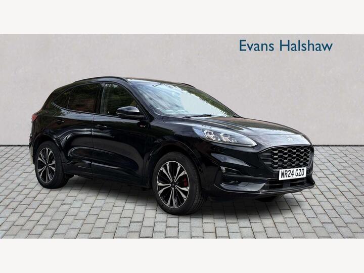 Ford KUGA ESTATE 2.5 Duratec 14.4kWh ST-Line X Edition CVT Euro 6 (s/s) 5dr