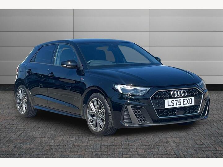 Audi A1 1.0 TFSI 30 S Line Sportback S Tronic Euro 6 (s/s) 5dr