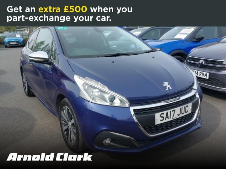 Peugeot 208 1.2 PureTech Allure Euro 6 3dr