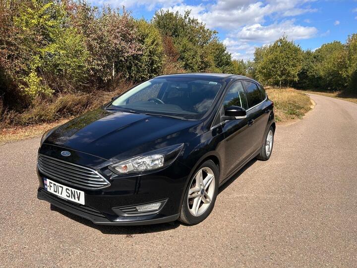 Ford Focus 1.0T EcoBoost Zetec Edition Euro 6 (s/s) 5dr