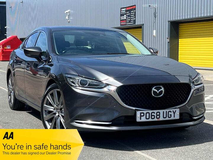 Mazda Mazda6 2.2 SKYACTIV-D Sport Nav+ Euro 6 (s/s) 4dr Mazda Mazda6 2.2 SKYACTIV-D Sport Nav+ Euro 6 (s/s) 4dr