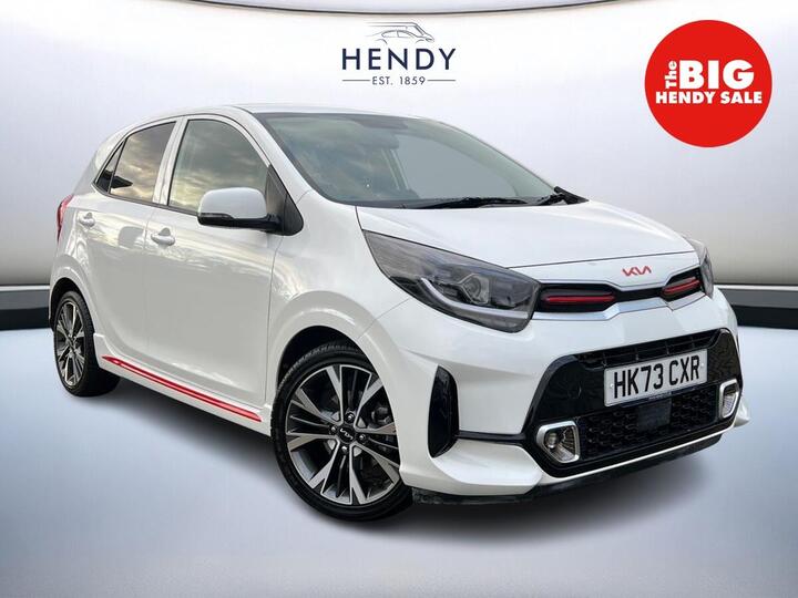 Kia PICANTO 1.0 DPi GT-Line Euro 6 (s/s) 5dr