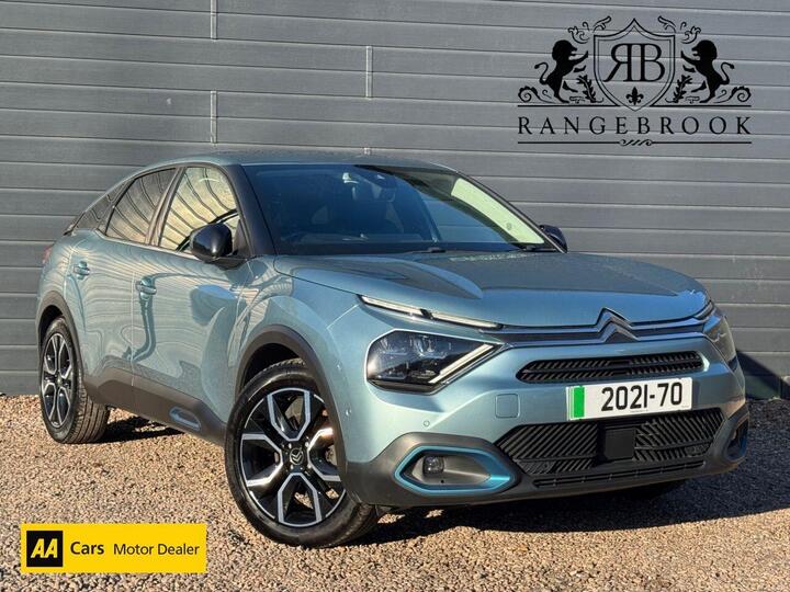 Citroen E-C4 50kWh Shine Plus Auto 5dr