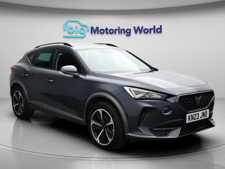 CUPRA Formentor 1.4 EHybrid 12.8kWh V1 DSG Euro 6 (s/s) 5dr