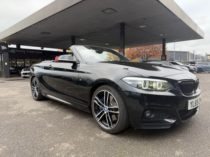 BMW 2 SERIES 2.0 220i GPF M Sport Auto Euro 6 (s/s) 2dr BMW 2 SERIES 2.0 220i GPF M Sport Auto Euro 6 (s/s) 2dr