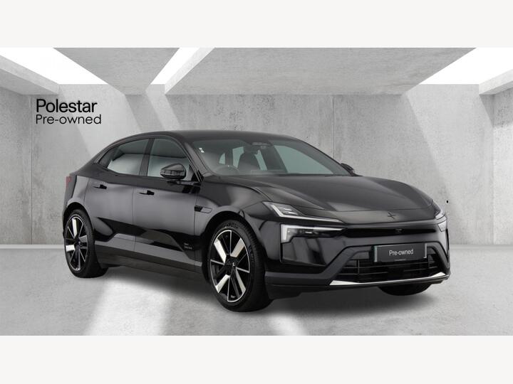 Polestar Polestar 4 Single Motor 100kWh Long Range Plus Auto RWD 5dr
