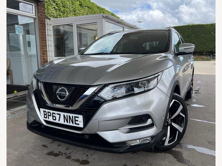 Nissan QASHQAI 1.2 DIG-T Tekna Euro 6 (s/s) 5dr