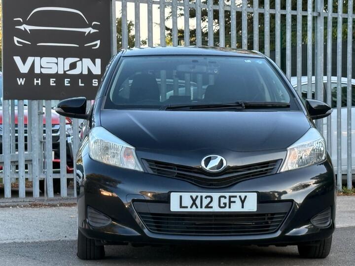 Toyota Yaris 1.33 Dual VVT-i Icon Multidrive S Euro 5 5dr