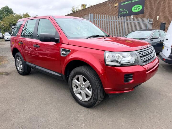 Land Rover FREELANDER 2 2.2 SD4 GS CommandShift 4WD Euro 5 5dr