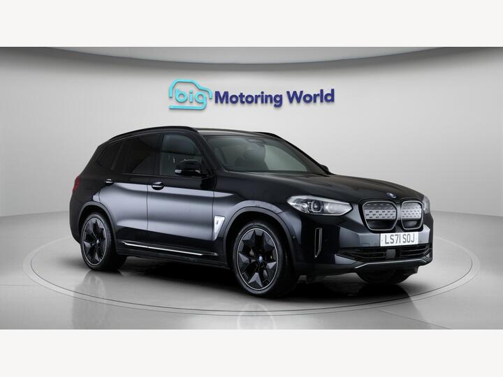 BMW IX3 80kWh Premier Edition Auto 5dr