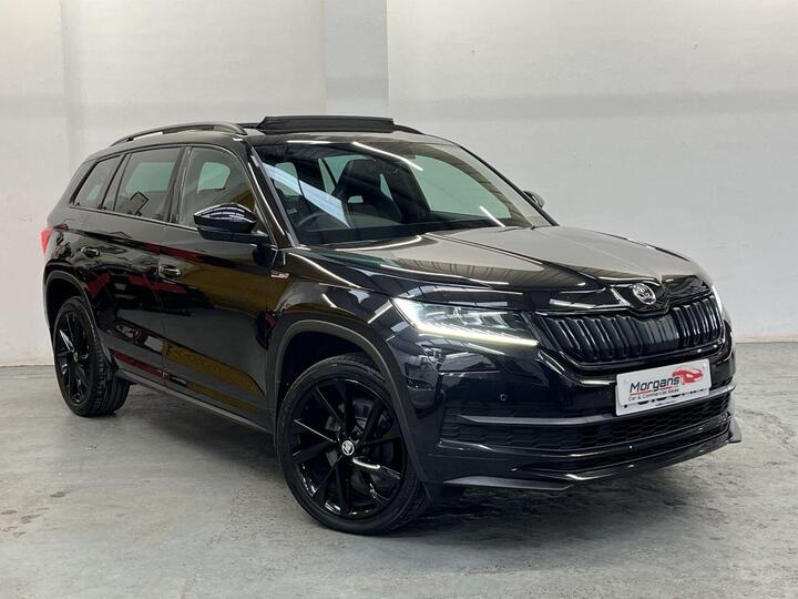 Skoda KODIAQ 2.0 TDI SportLine DSG 4WD Euro 6 (s/s) 5dr (7 Seat)