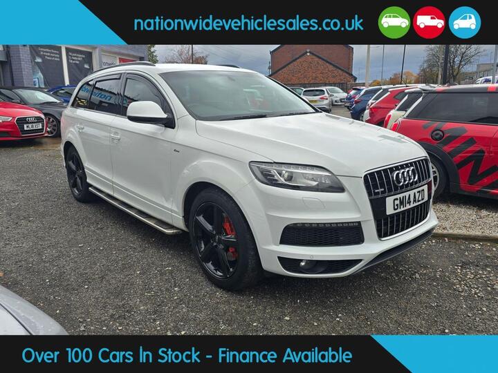 Audi Q7 3.0 TDI V6 S Line Tiptronic Quattro Euro 5 (s/s) 5dr