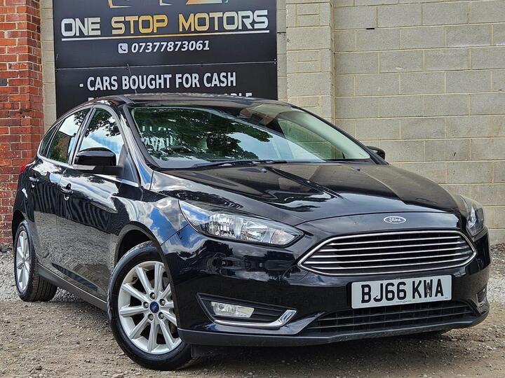 Ford Focus 1.0T EcoBoost Titanium Euro 6 (s/s) 5dr