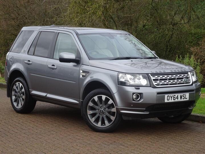Land Rover Freelander 2 2.2 SD4 Metropolis CommandShift 4WD Euro 5 5dr