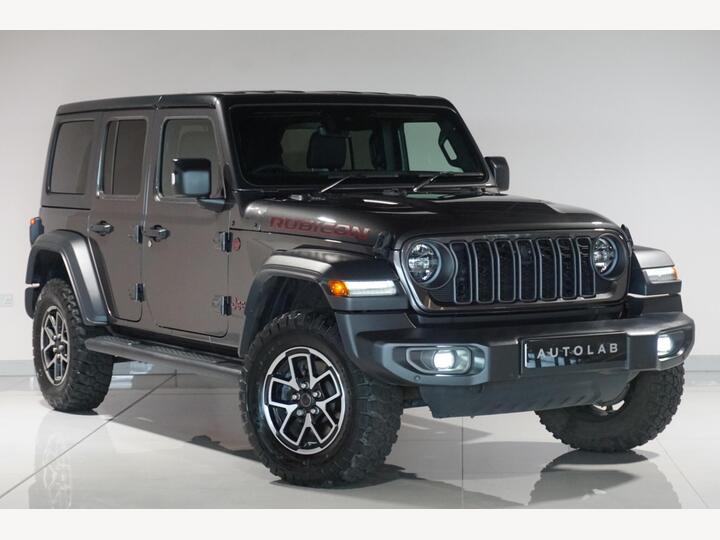 Jeep Wrangler 2.0 GME Rubicon Auto 4WD Euro 6 (s/s) 4dr