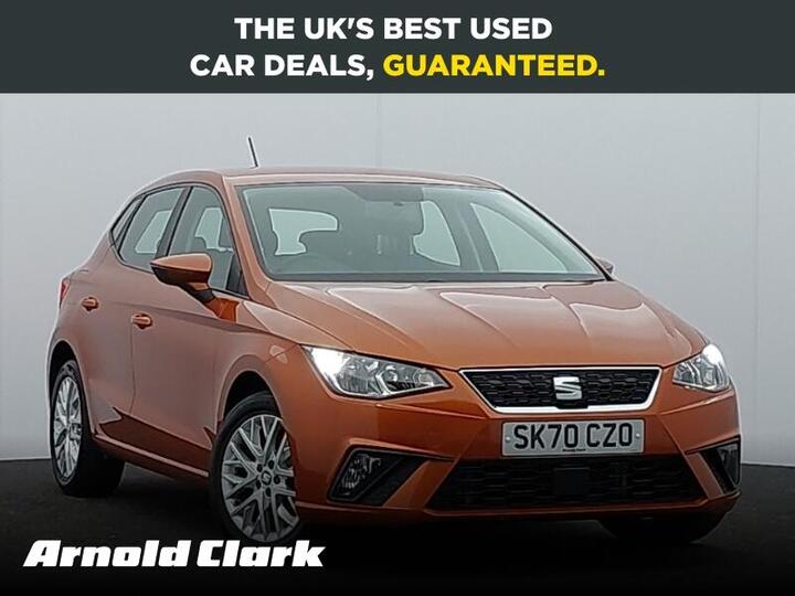 SEAT Ibiza 1.0 TSI SE Technology Euro 6 (s/s) 5dr GPF