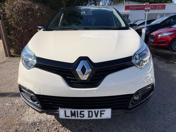 Renault Captur 1.5 DCi ENERGY Signature Euro 5 (s/s) 5dr