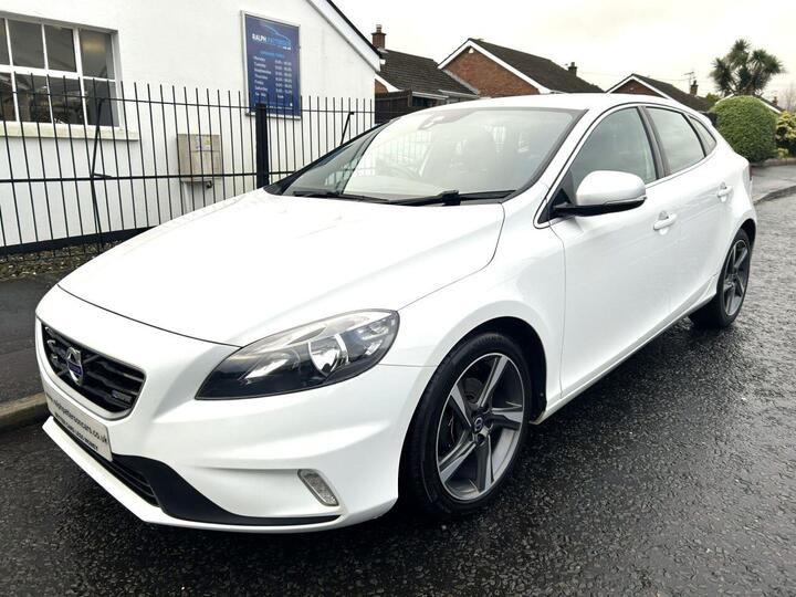 Volvo V40 1.6 D2 R-Design Nav Euro 5 (s/s) 5dr