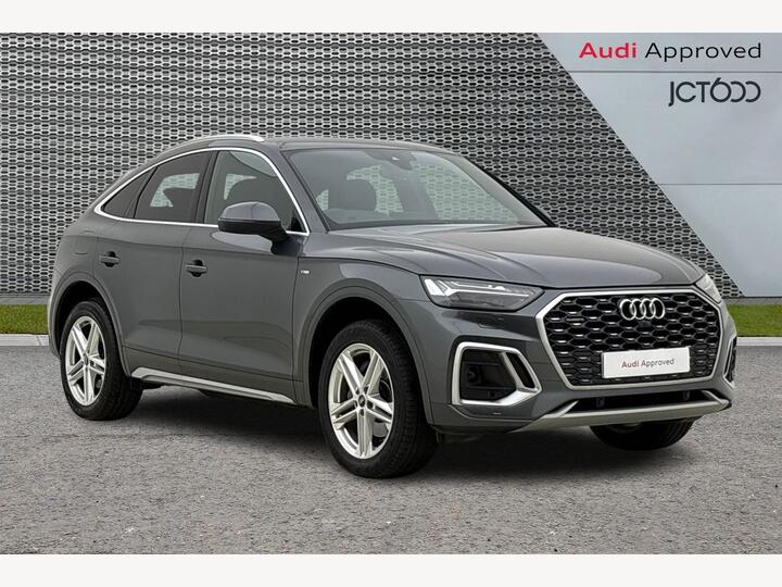 Audi Q5 2.0 TDI 40 S Line Sportback S Tronic Quattro Euro 6 (s/s) 5dr