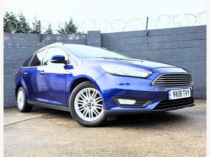 Ford Focus 1.5 TDCi Zetec Edition Euro 6 (s/s) 5dr