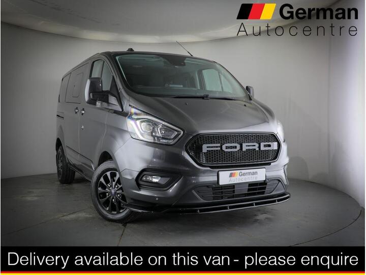 Ford TRANSIT CUSTOM 2.0 320 EcoBlue Limited Crew Van Auto L1 H1 Euro 6 5dr