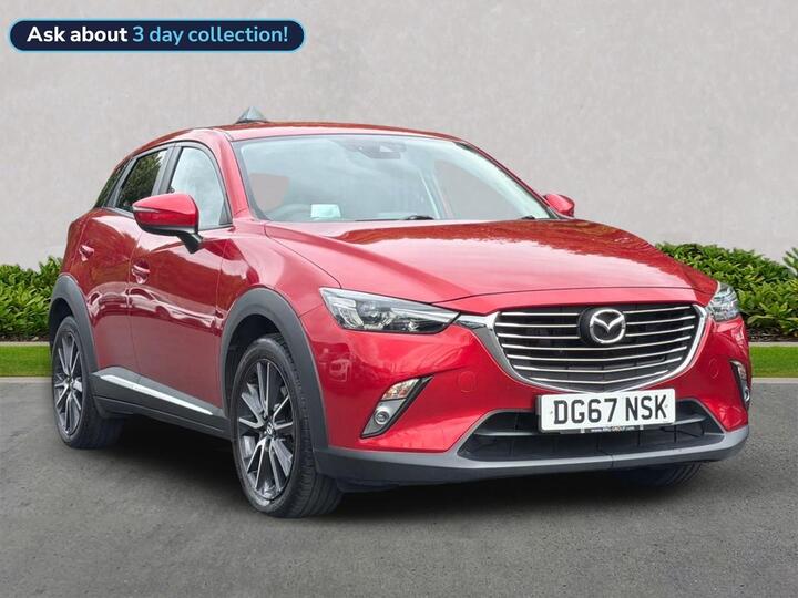 Mazda CX-3 2.0 SKYACTIV-G Sport Nav Euro 6 (s/s) 5dr