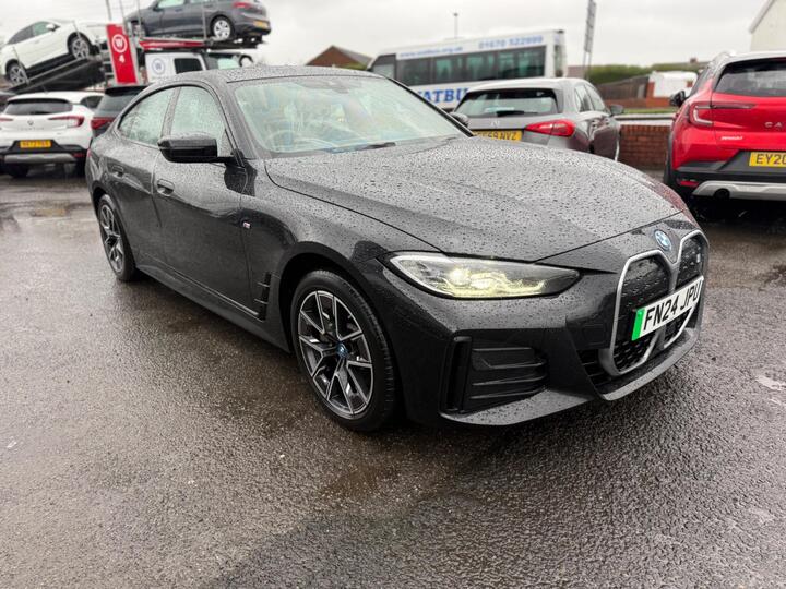 BMW I4 35 70.2kWh M Sport Gran Coupe Auto EDrive 5dr
