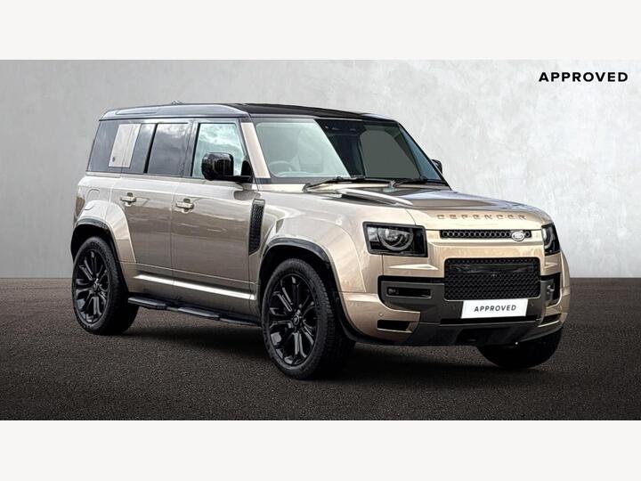 Land Rover Defender 4.4P V8 MHEV OCTA Auto 4WD Euro 6 (s/s) 5dr Land Rover Defender 4.4P V8 MHEV OCTA Auto 4WD Euro 6 (s/s) 5dr