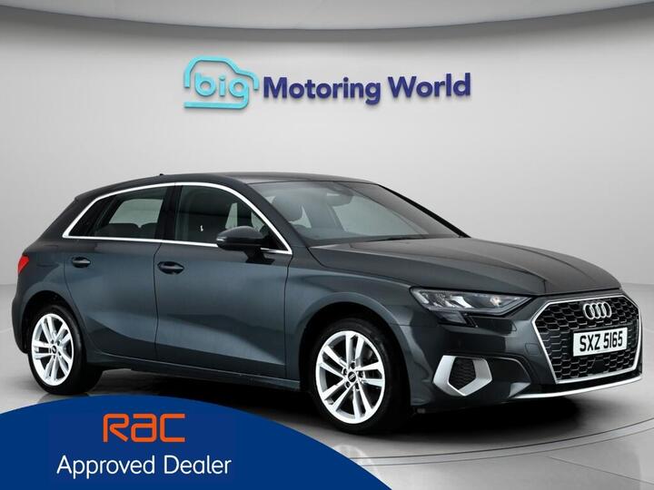 Audi A3 1.4 TFSIe 40 Sport Sportback S Tronic Euro 6 (s/s) 5dr 13kWh