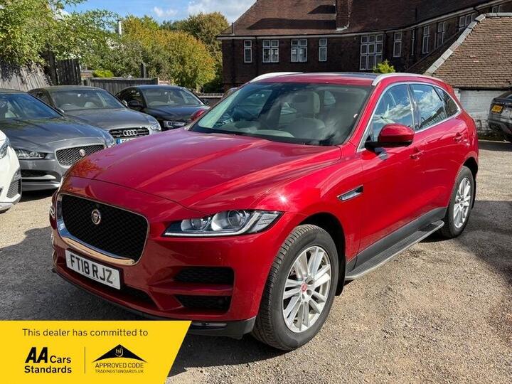 Jaguar F-Pace 2.0 D180 Portfolio Auto AWD Euro 6 (s/s) 5dr