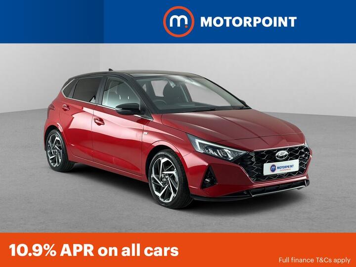 Hyundai I20 1.0 T-GDi MHEV Ultimate Euro 6 (s/s) 5dr
