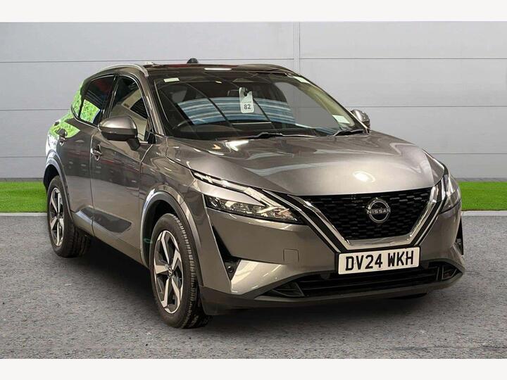 Nissan Qashqai 1.3 DIG-T MHEV N-Connecta XTRON Euro 6 (s/s) 5dr