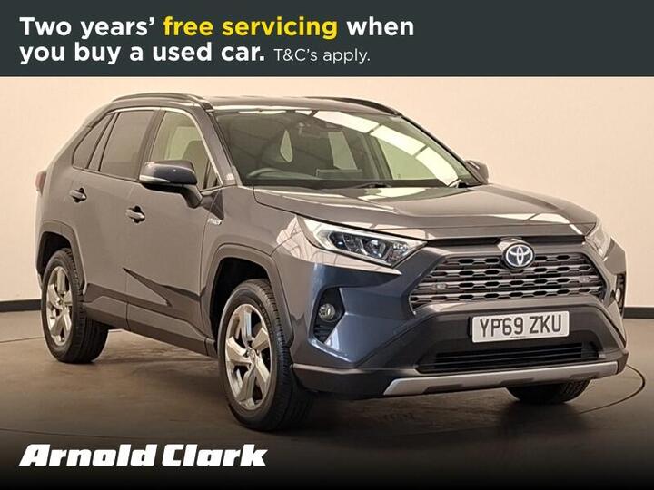 Toyota RAV4 2.5 VVT-h Design CVT Euro 6 (s/s) 5dr