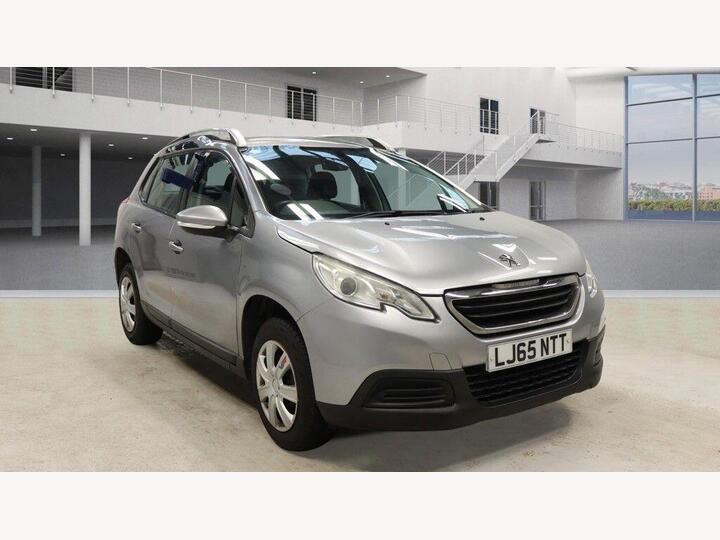 Peugeot 2008 1.4 HDi Access+ Euro 5 5dr Peugeot 2008 1.4 HDi Access+ Euro 5 5dr