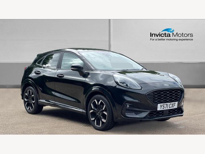 Ford Puma 1.0T EcoBoost MHEV ST-Line X Euro 6 (s/s) 5dr