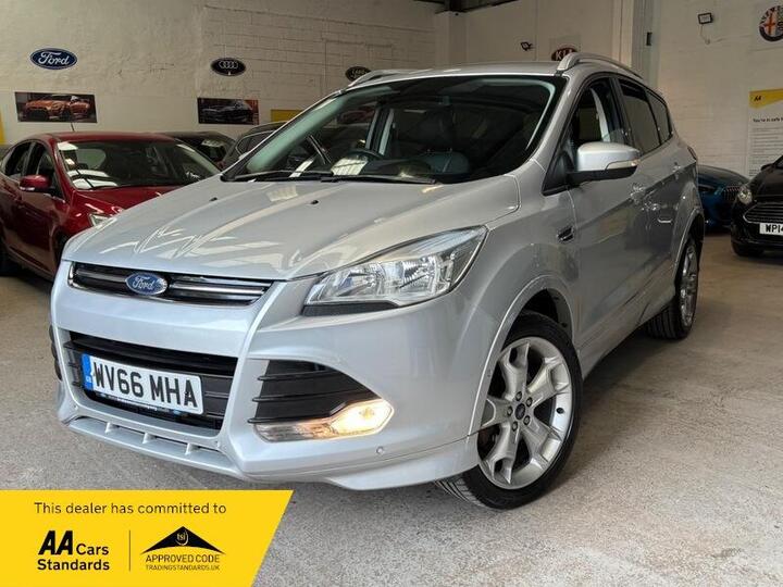 Ford Kuga 2.0 TDCi Titanium Sport 2WD Euro 6 (s/s) 5dr